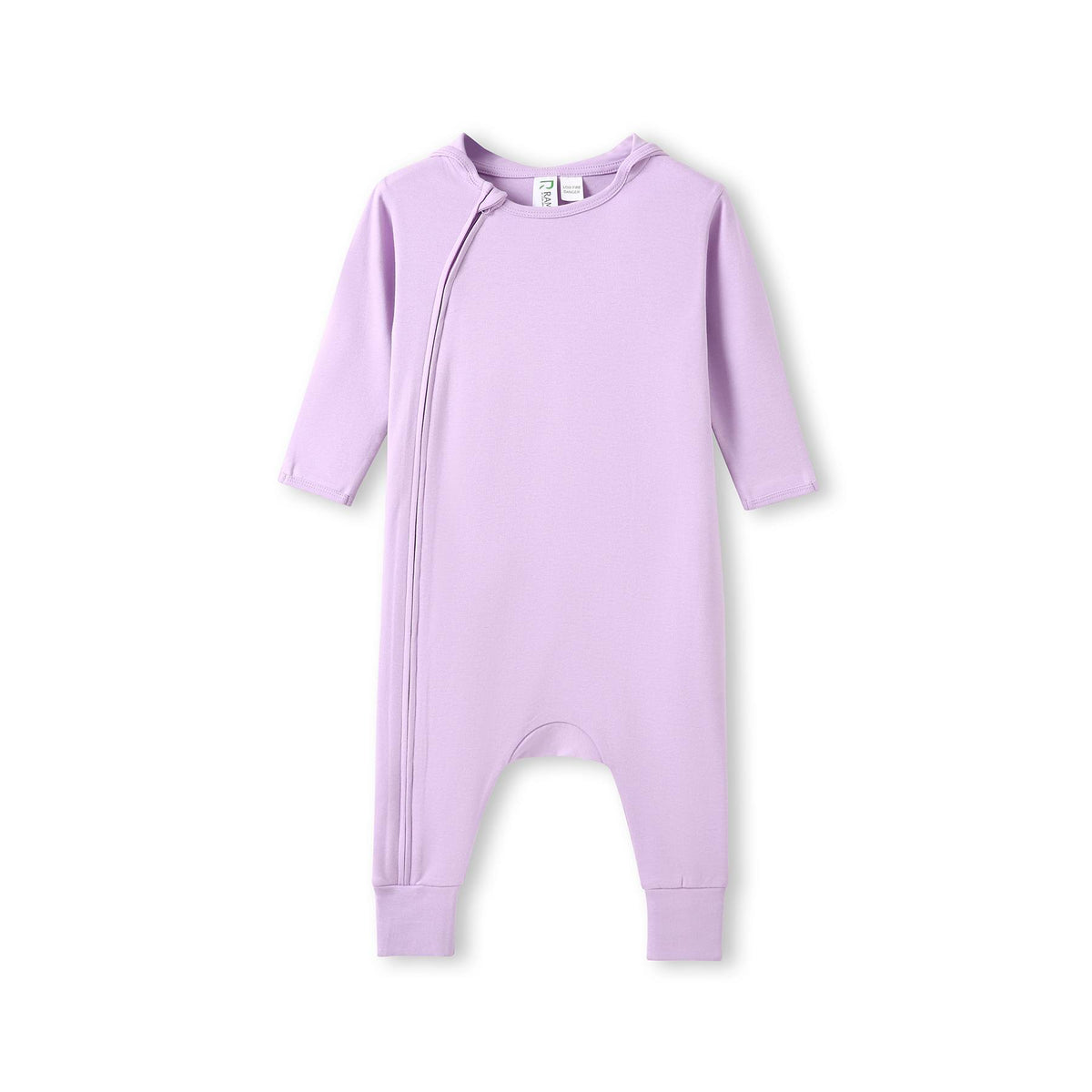 Hooded Organic Cotton Baby Suit - view