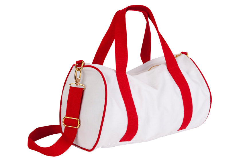 Mini Contrast Bag - Red - Front