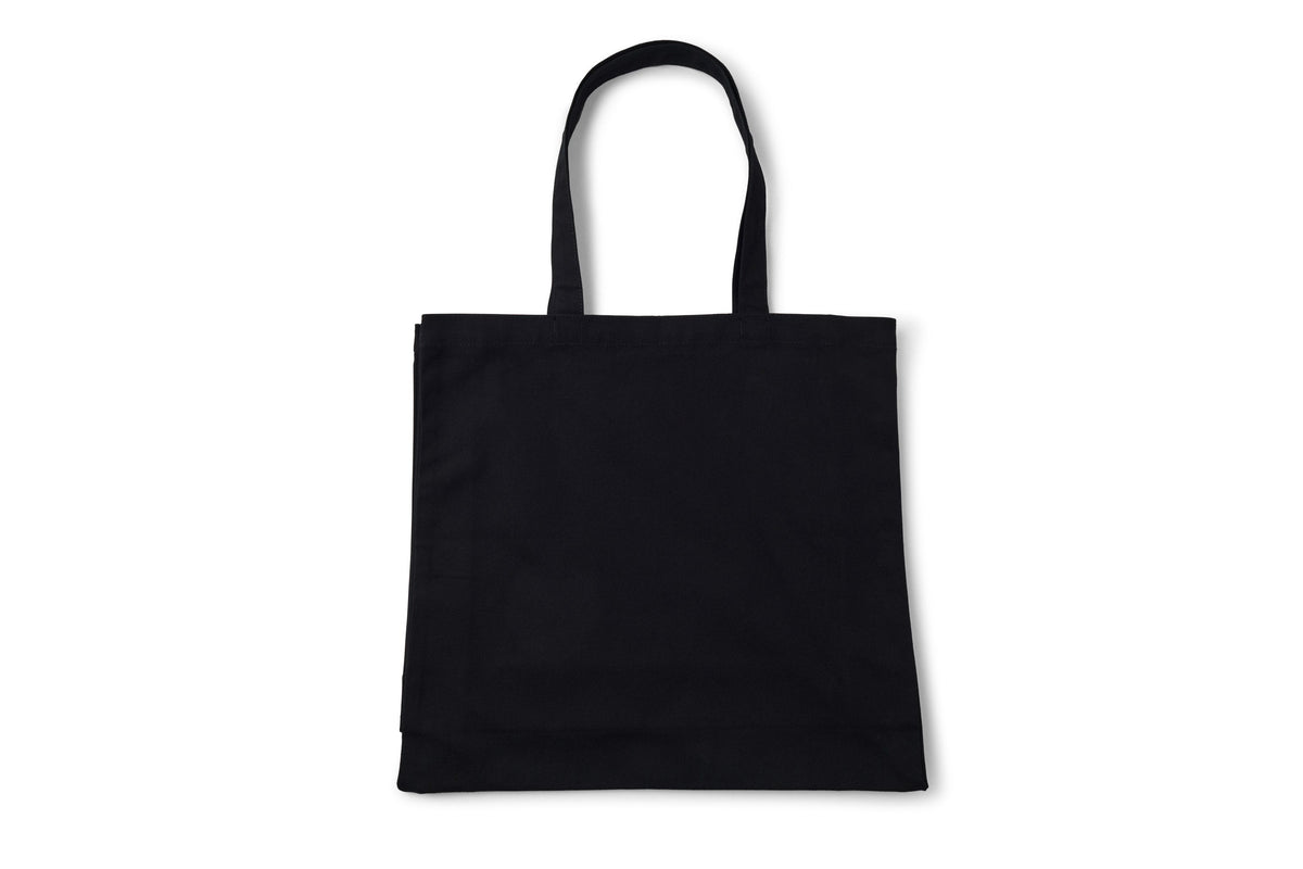 Heavy Tote Bag - Black - Front