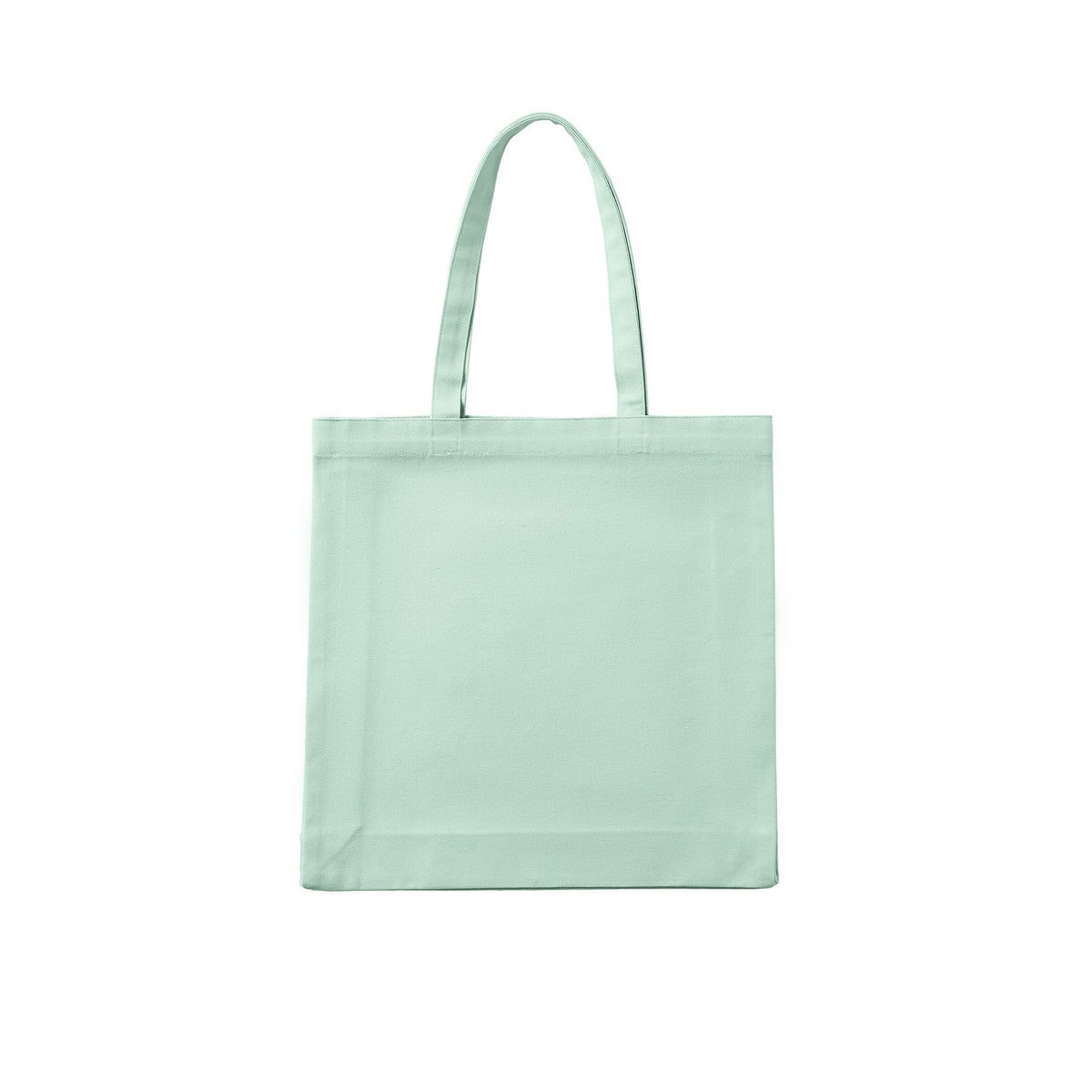 Heavy Tote Bag - Bright Mint - Front