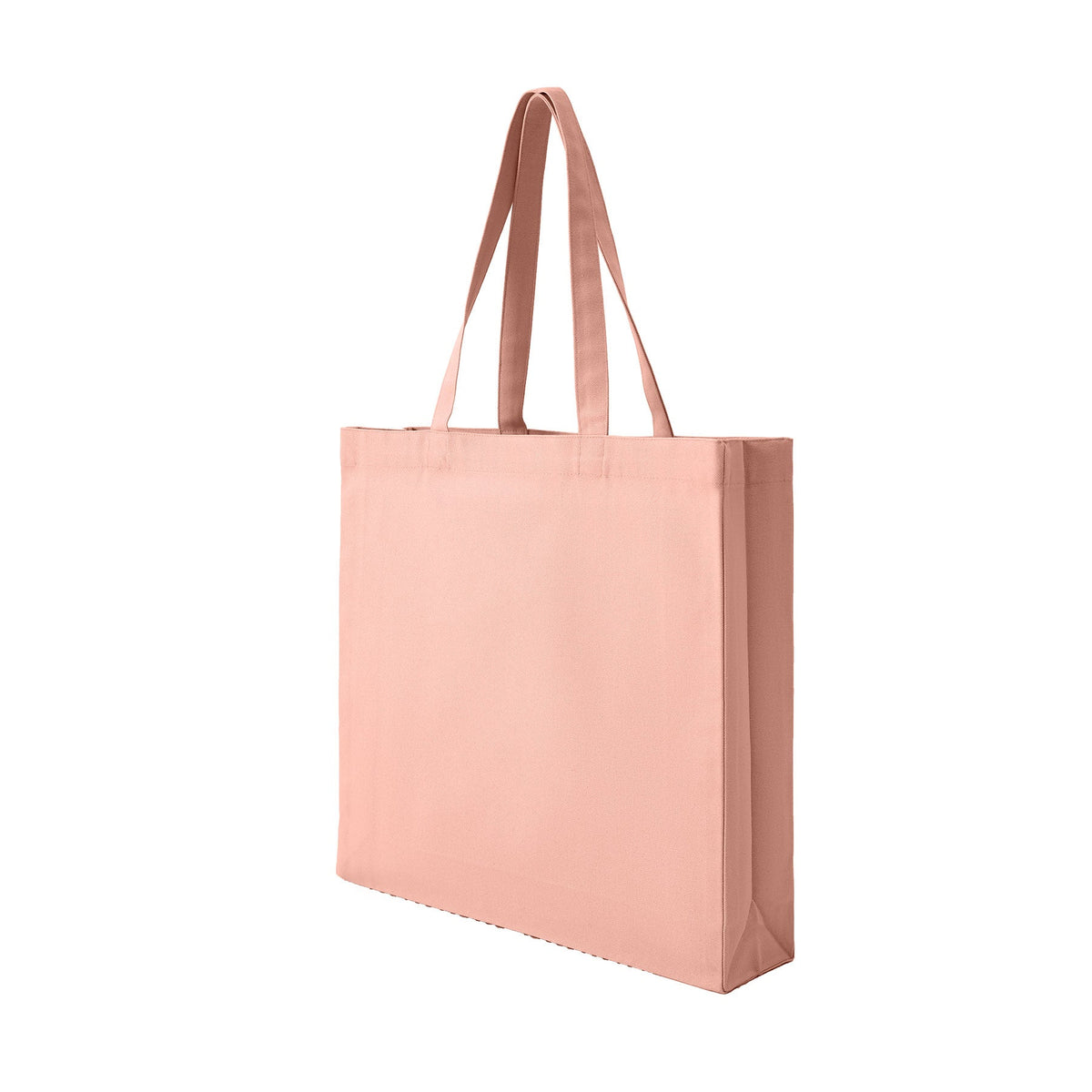 Heavy Tote Bag - Dusty Pink - Back
