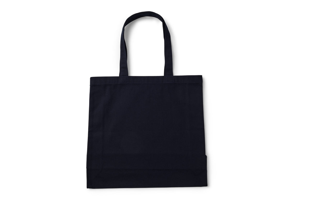 Heavy Tote Bag - Navy Blue - Front