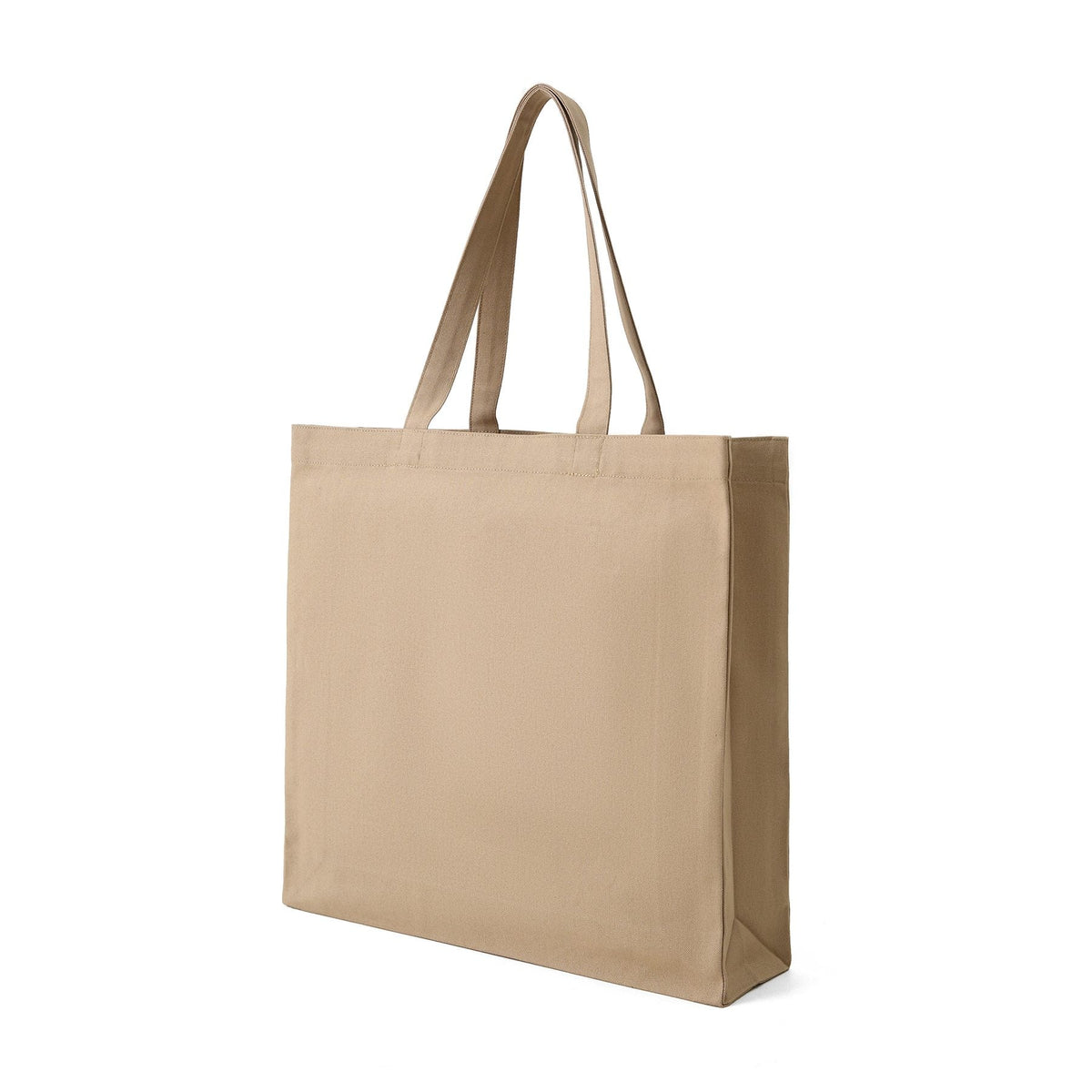 Heavy Tote Bag - Oak - Back