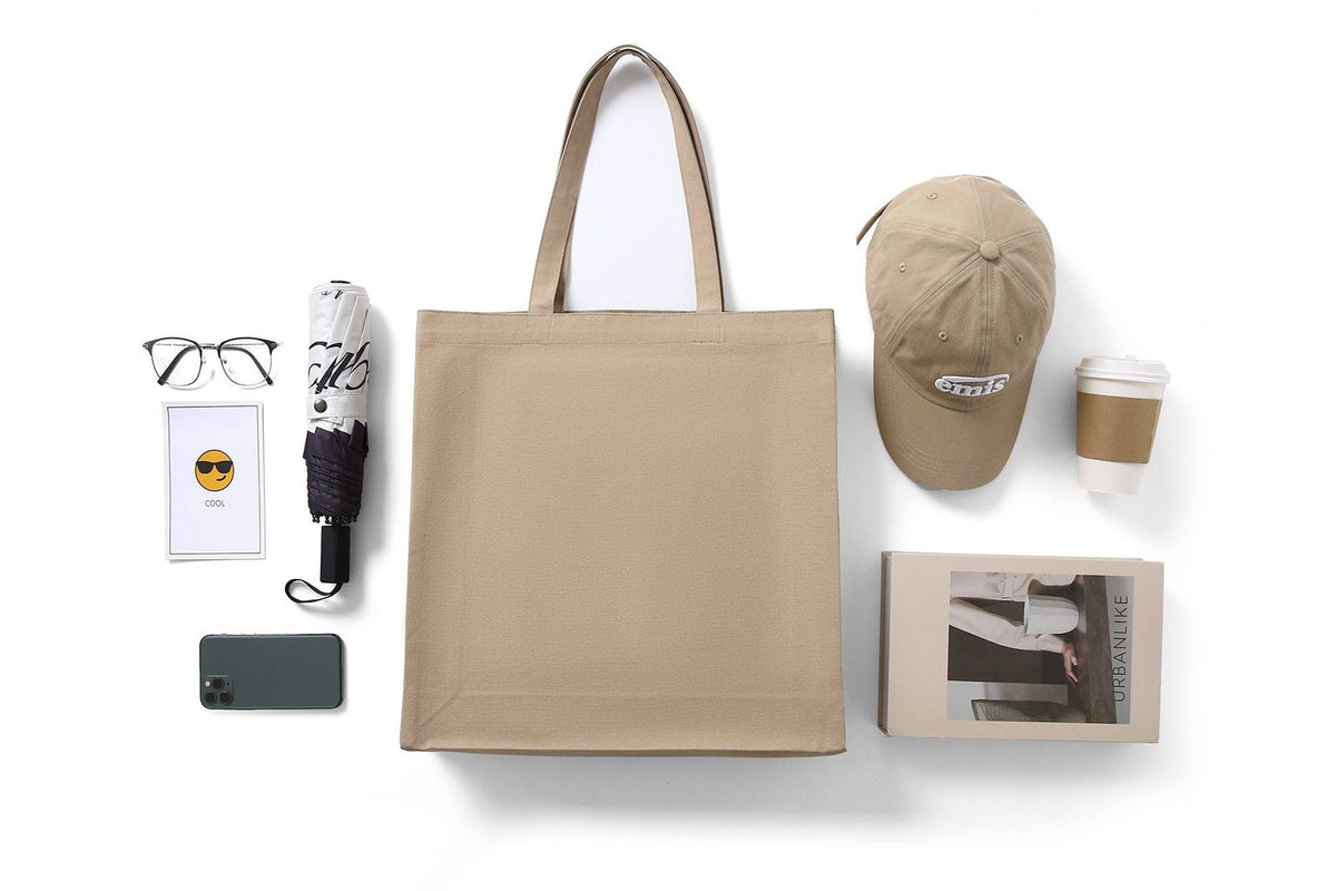 Heavy Tote Bag - Oak - View
