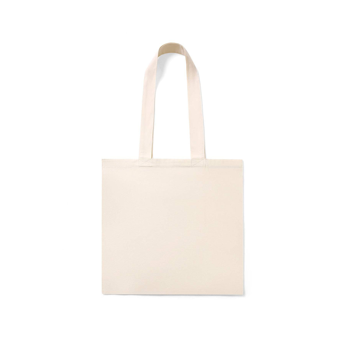 Organic Cotton Tote bag with inner zipper pocket - view