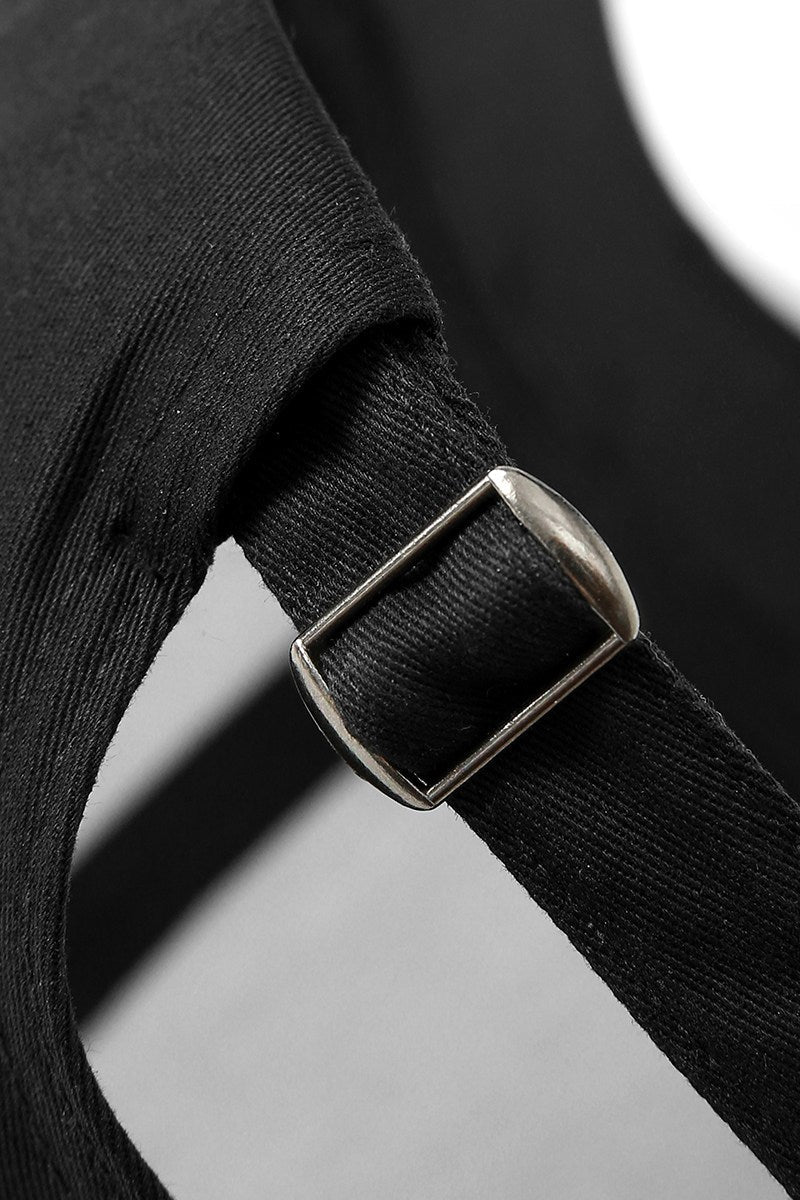 230gsm, 6 panel cap - Black - View