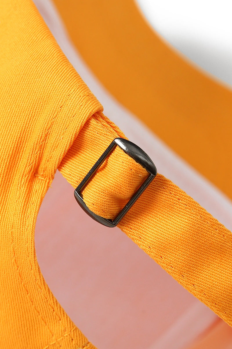 230gsm, 6 panel cap - Gold - View
