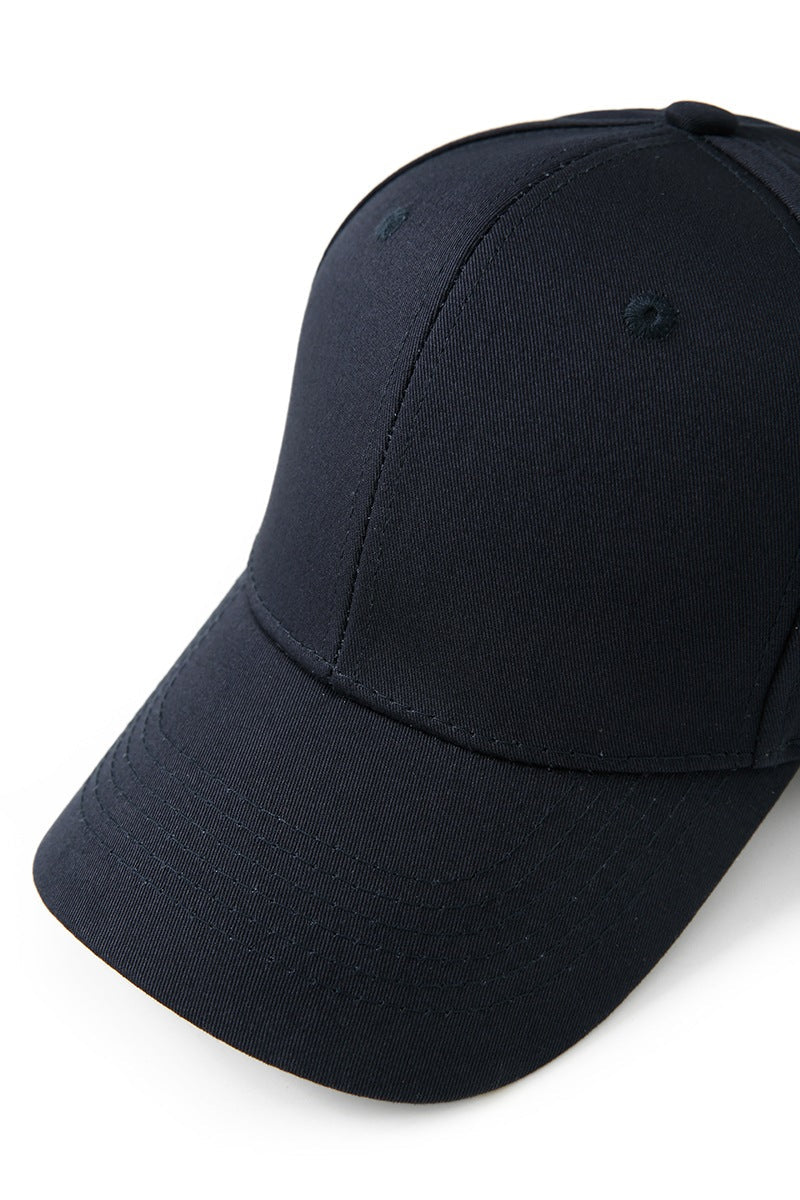 230gsm, 6 panel cap - Navy Blue - View