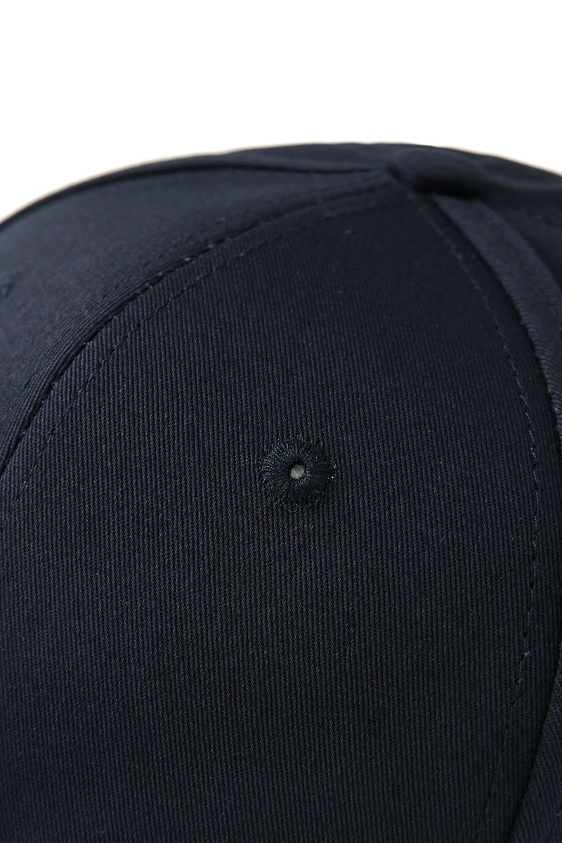 230gsm, 6 panel cap - Navy Blue - View