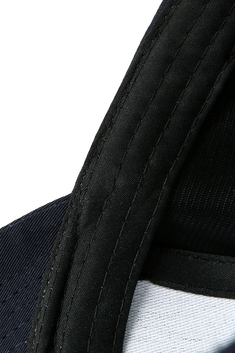 230gsm, 6 panel cap - Navy Blue - View