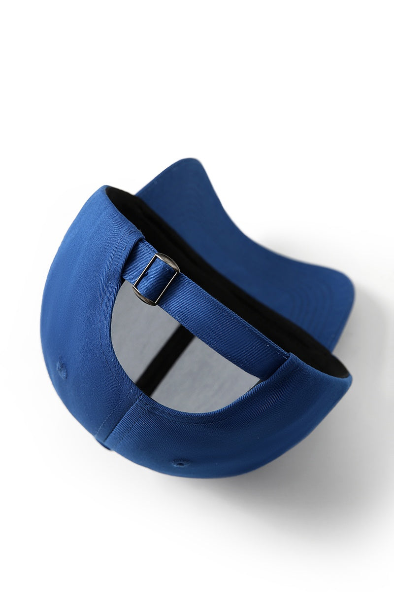 230gsm, 6 panel cap - Royal Blue - View