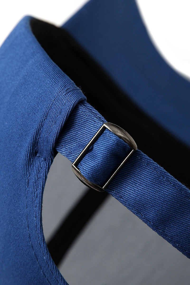 230gsm, 6 panel cap - Royal Blue - View