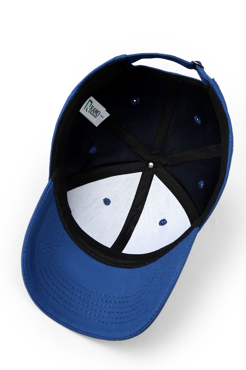 230gsm, 6 panel cap - Royal Blue - View