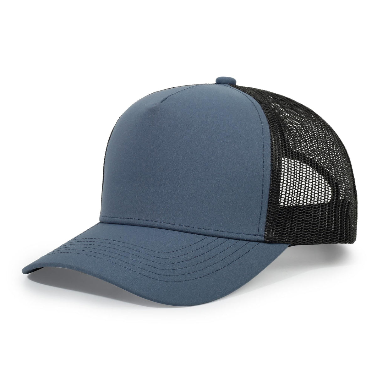 100% poly trucker cap - view