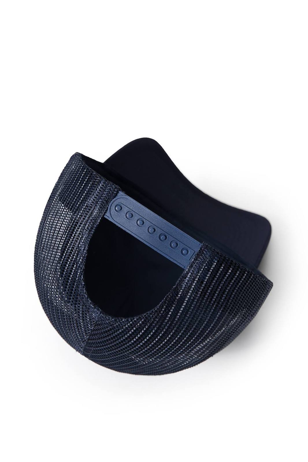 100% poly trucker cap - Navy Blue - View
