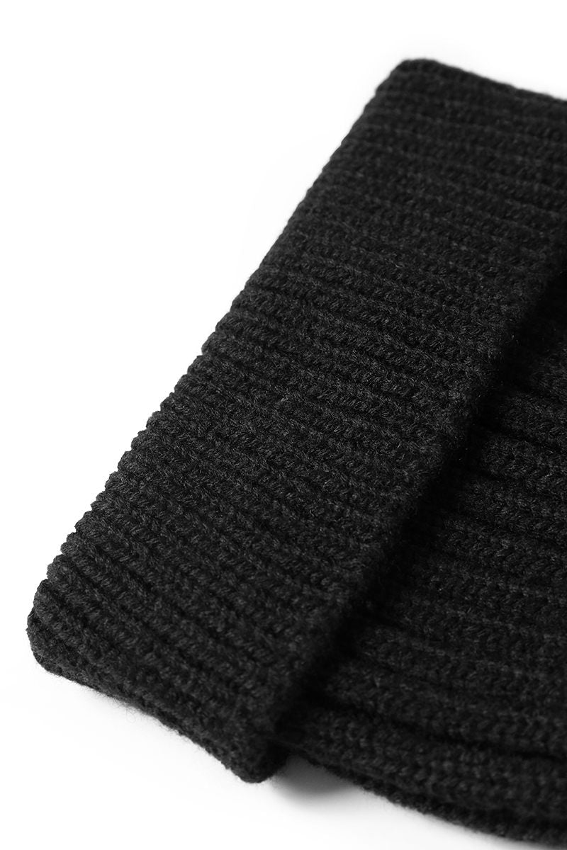Beanie - Black - View