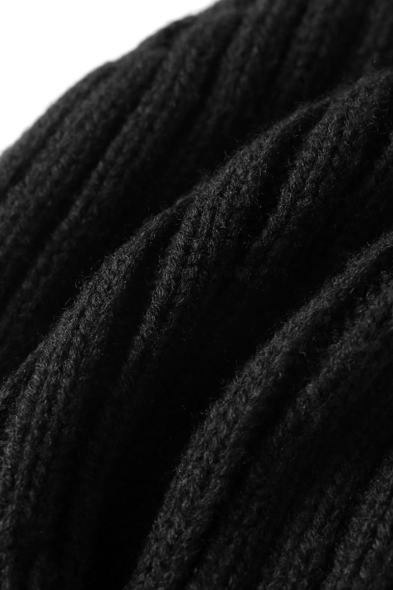 Beanie - Black - View