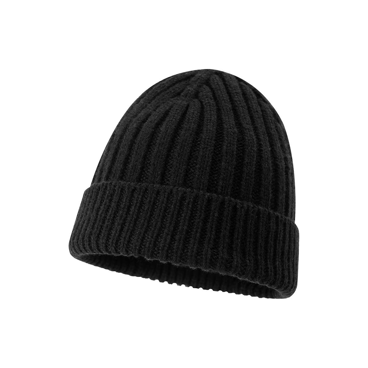 Beanie - Black - Front