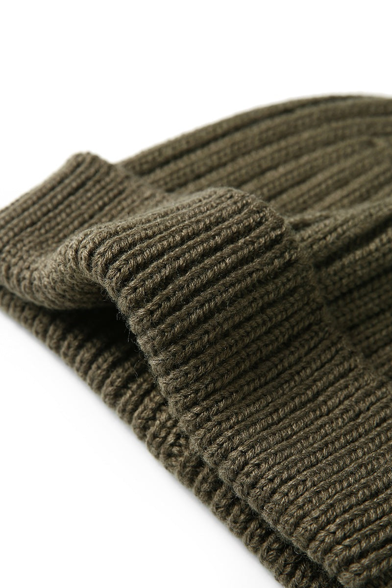 Beanie - Olive - View