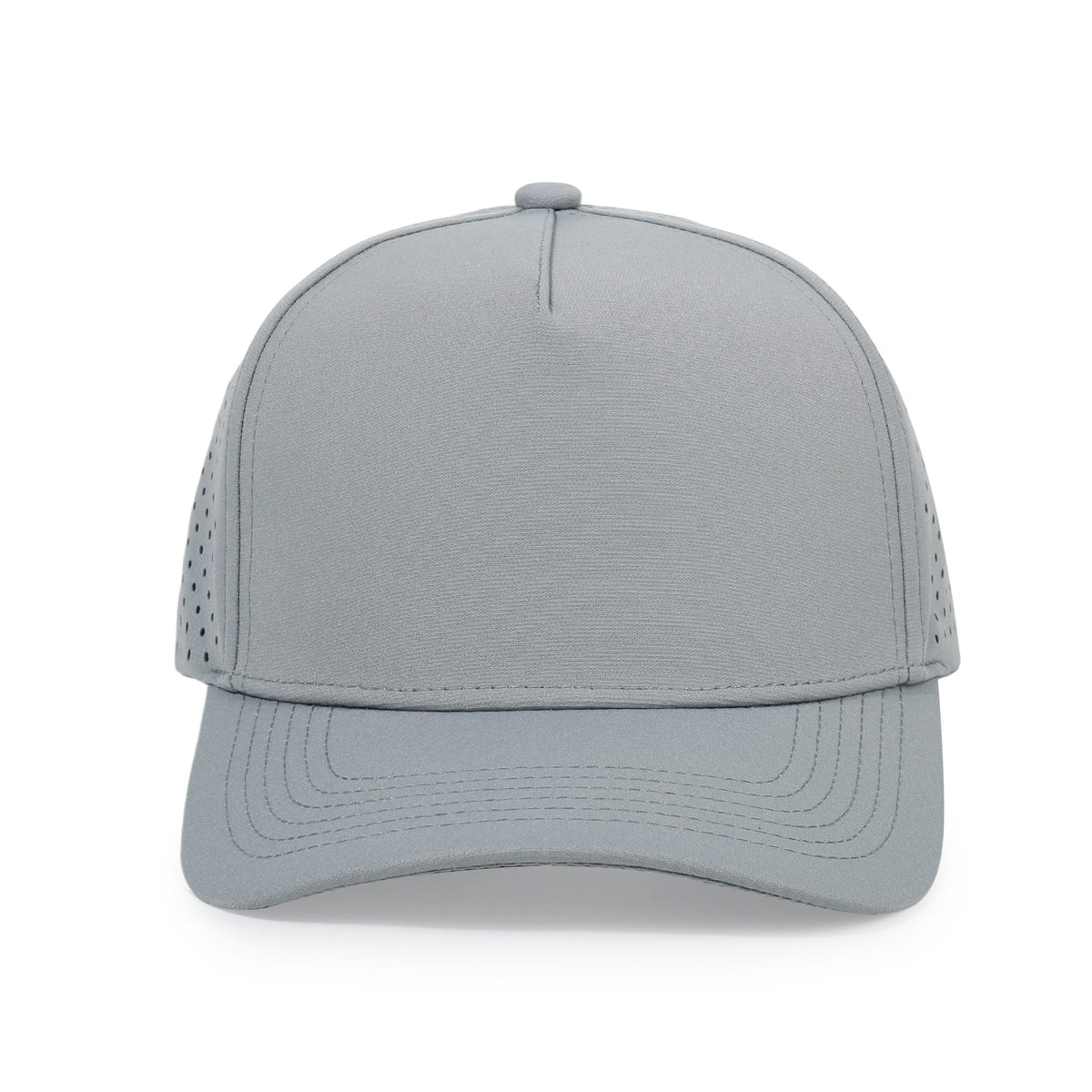 5 panel Sports Mesh Cap - Charcoal - View