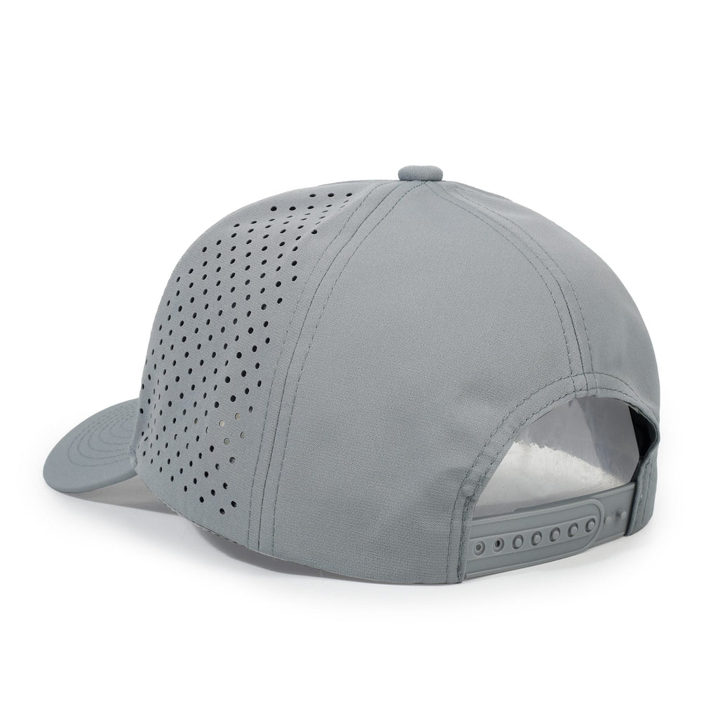 5 panel Sports Mesh Cap - Charcoal - View