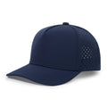 5 panel Sports Mesh Cap - Navy Blue - Front