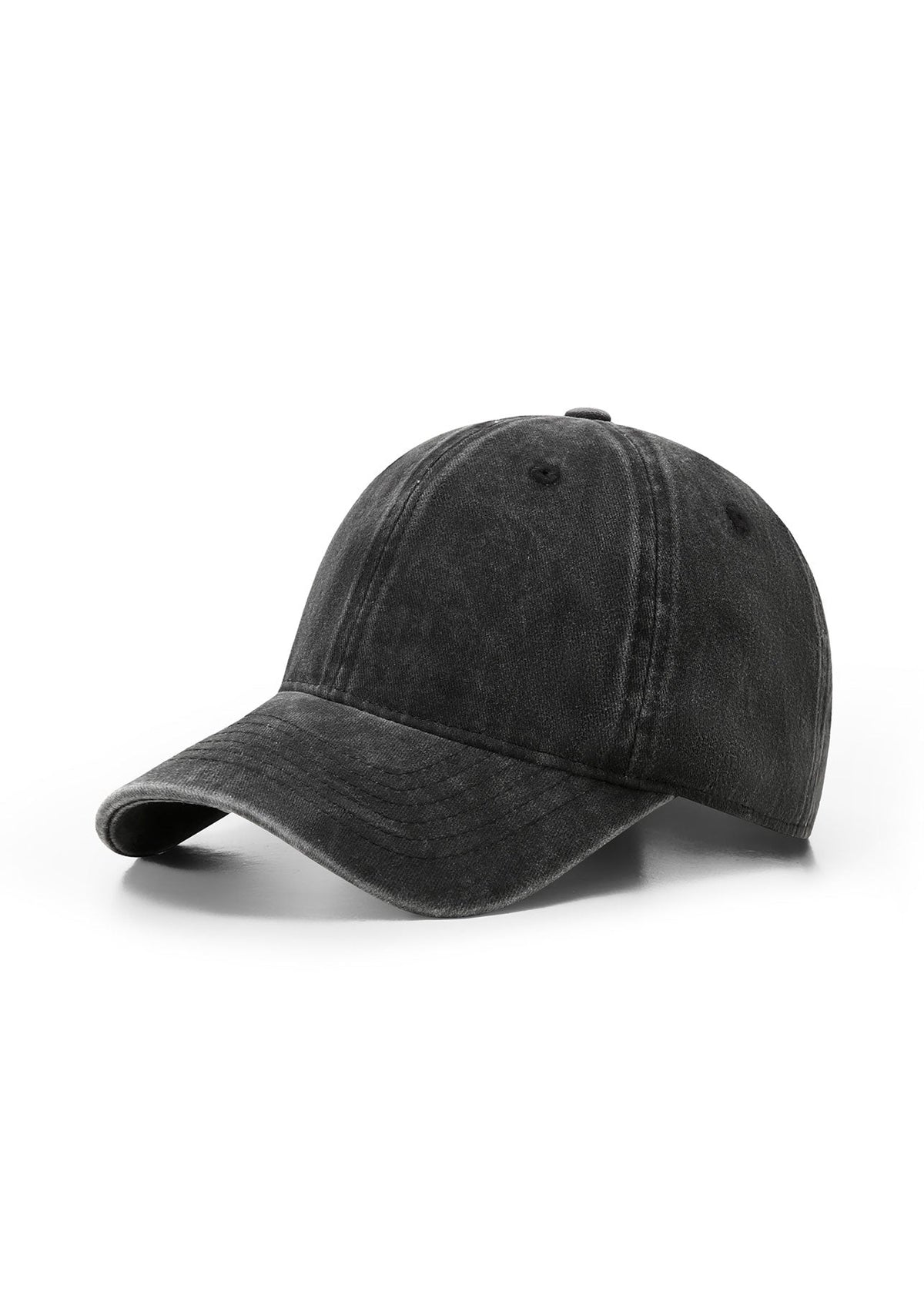 280GSM Cotton Drill Washed Unstructured Caps - view