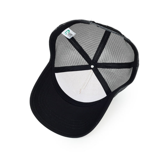 Straw Mesh Trucker Caps