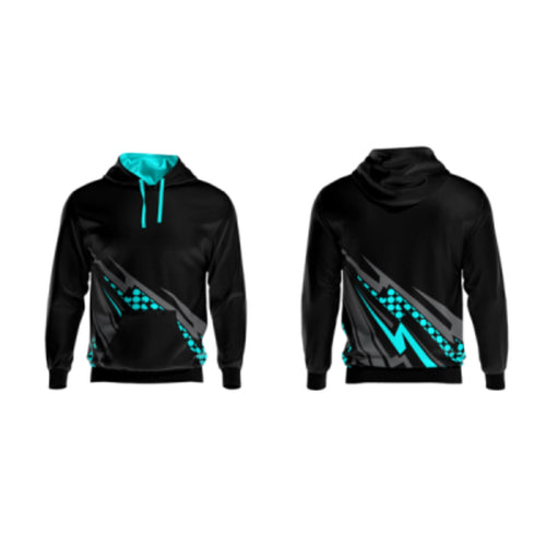Electric Sublimated Hoodie