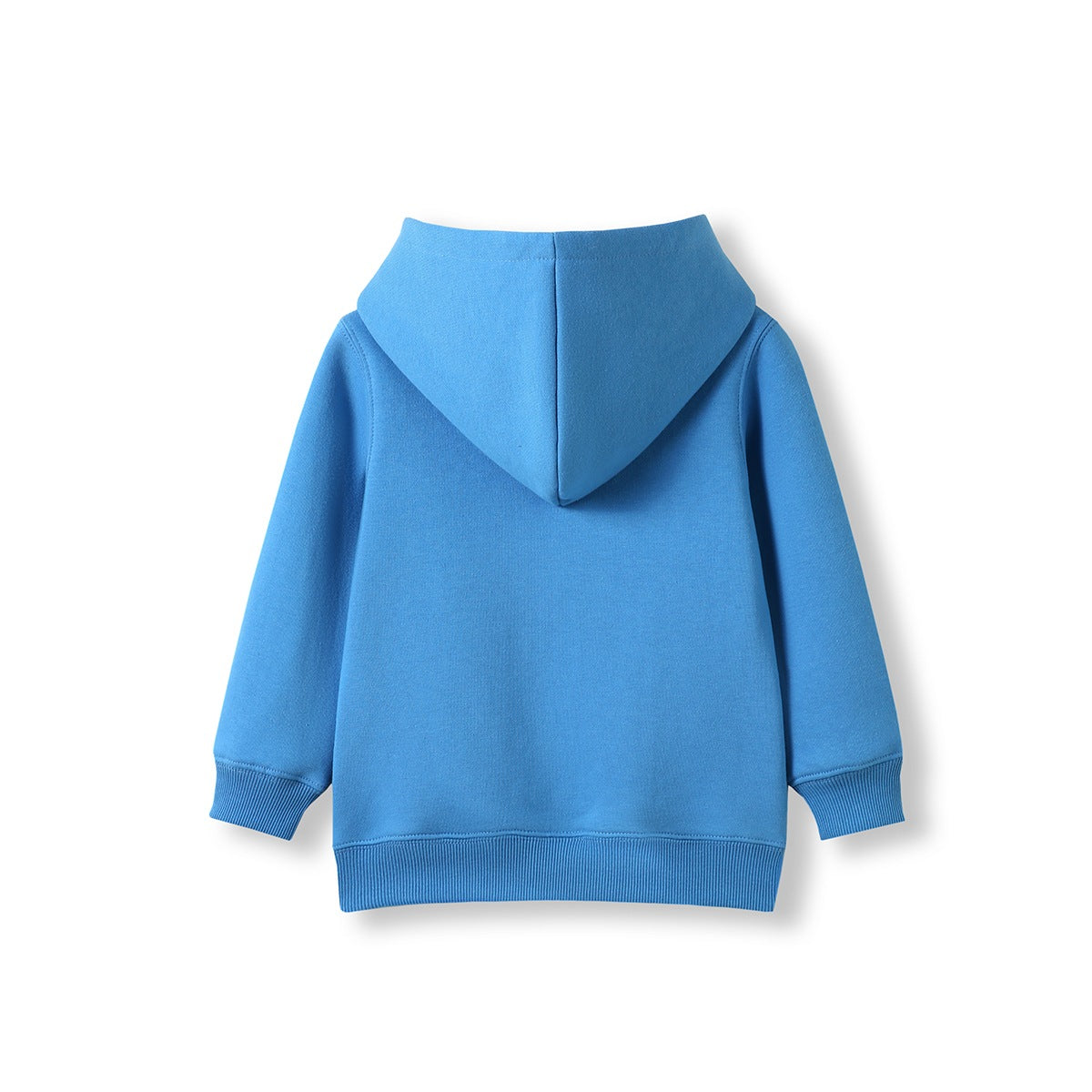 Baby Fleece Hoodie - Hawaii Blue - Back
