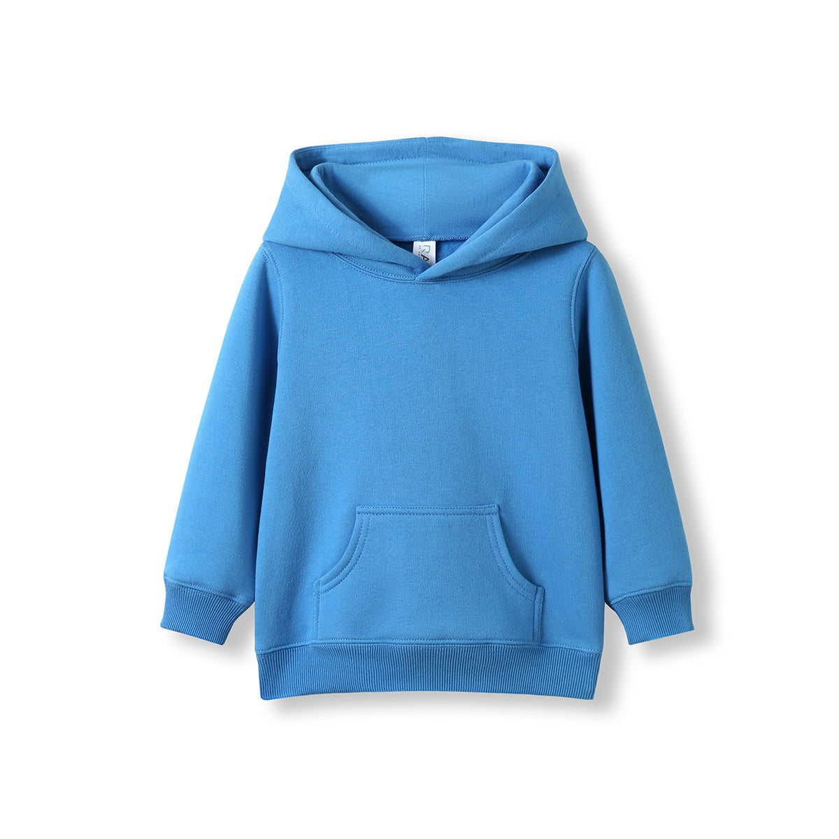 Baby Fleece Hoodie - Hawaii Blue - Front