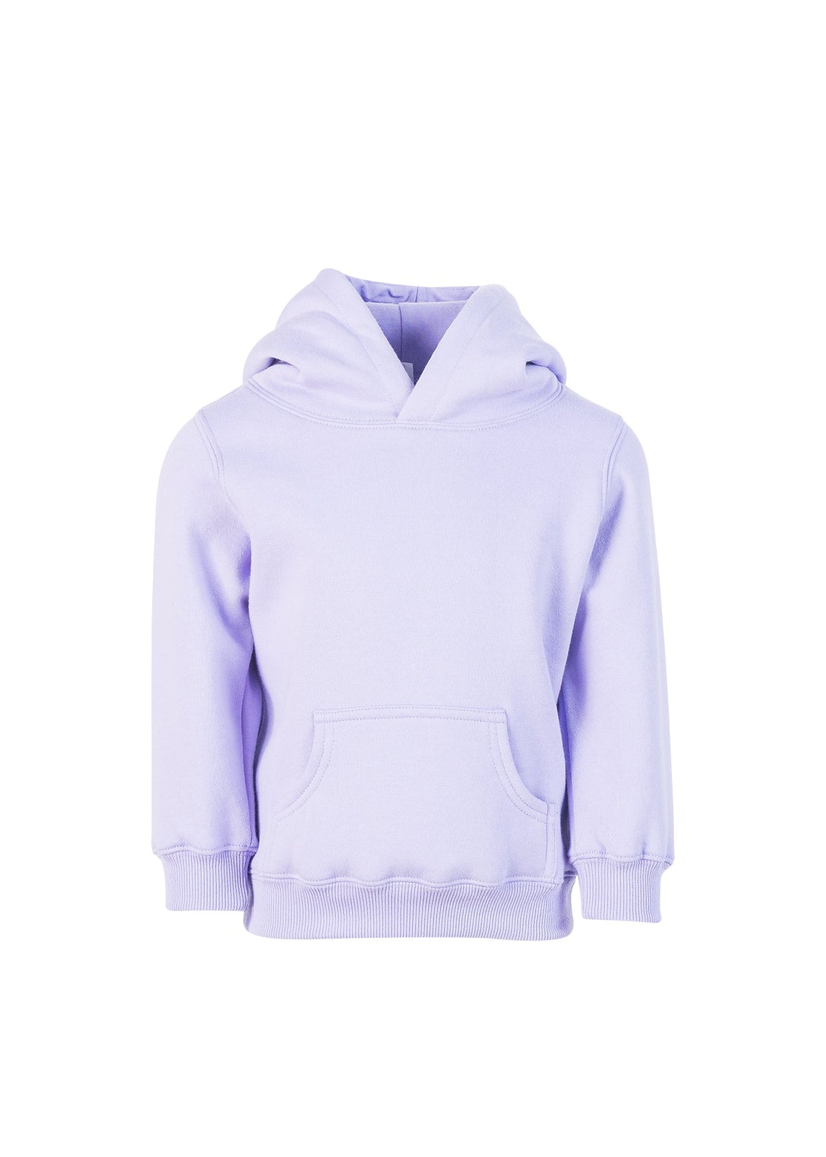 Baby Fleece Hoodie - Lavender - Front