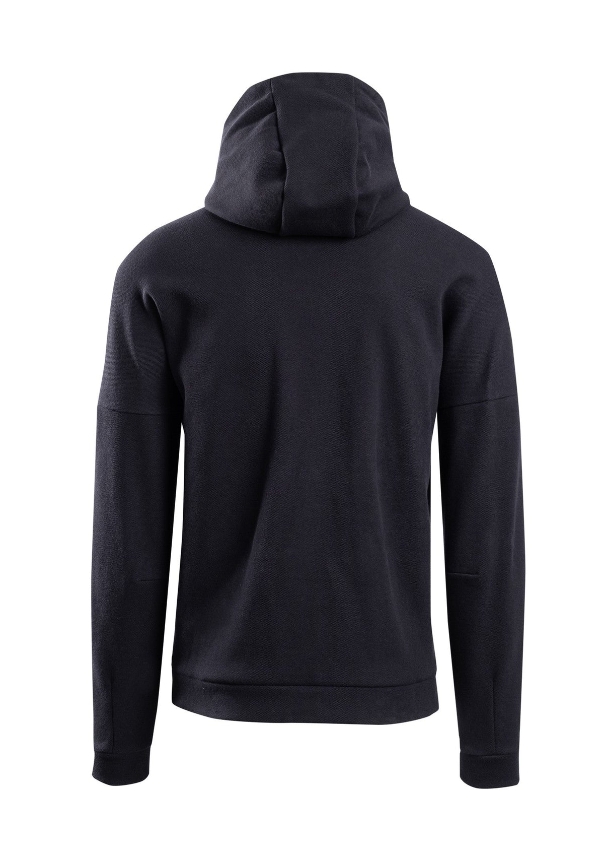 Mens' SPACE hoodie - Black - Back