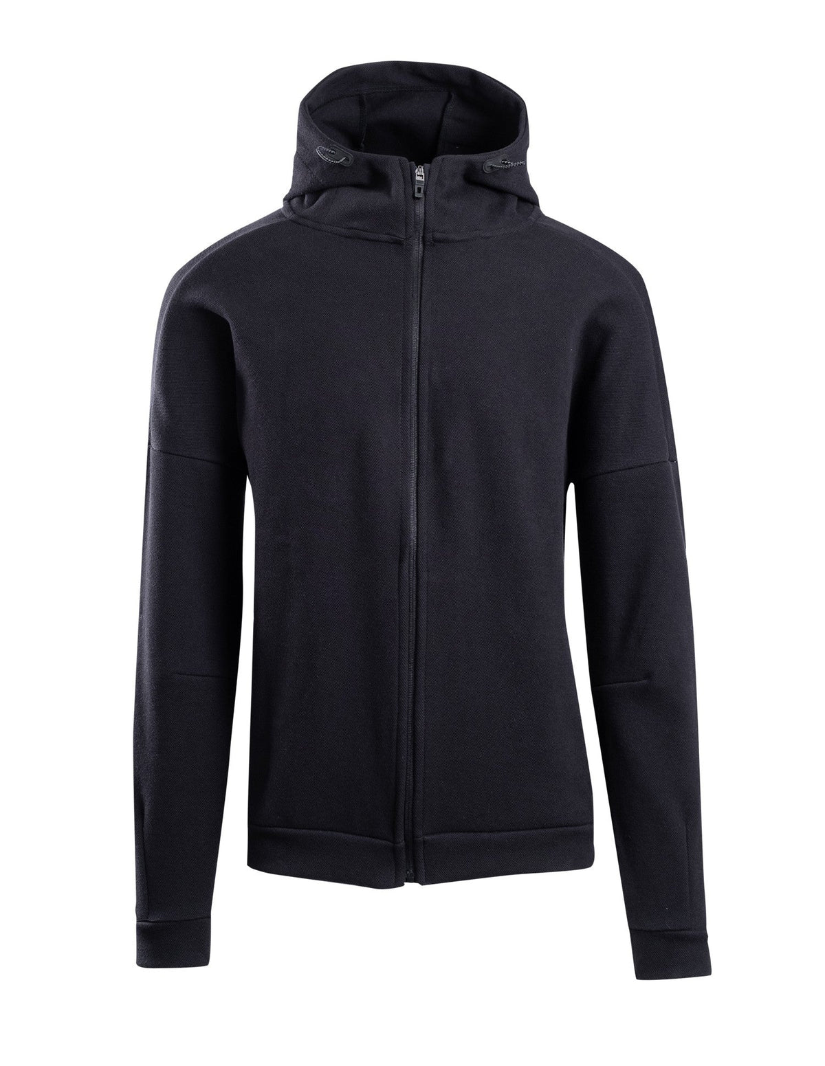 Mens' SPACE hoodie - Black - Front
