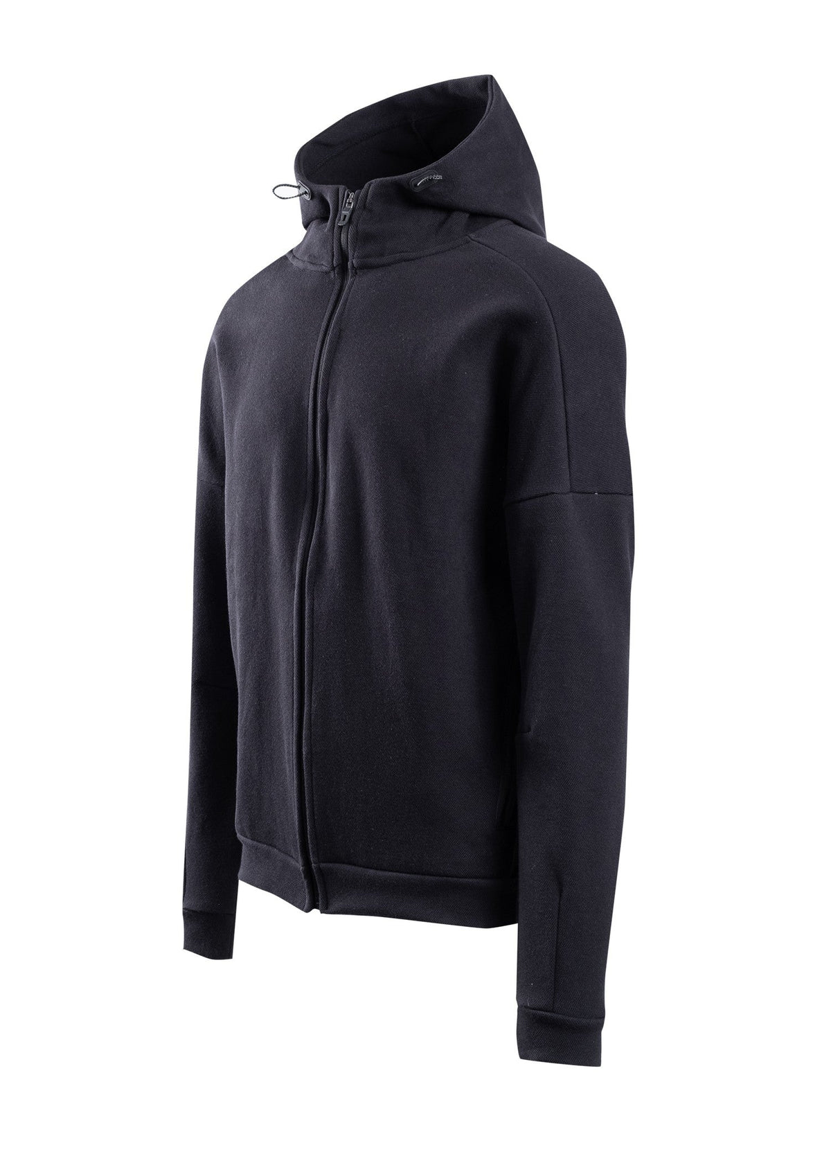 Mens' SPACE hoodie - Black - Side