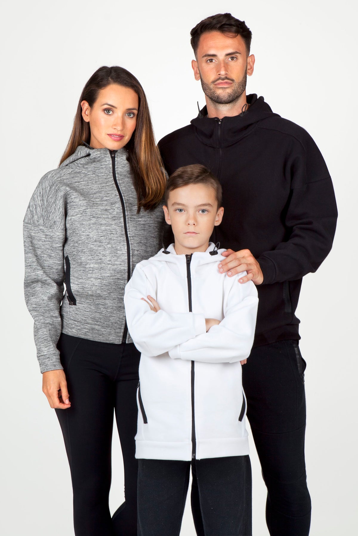 Womens'/Juniors' SPACE hoodie - view