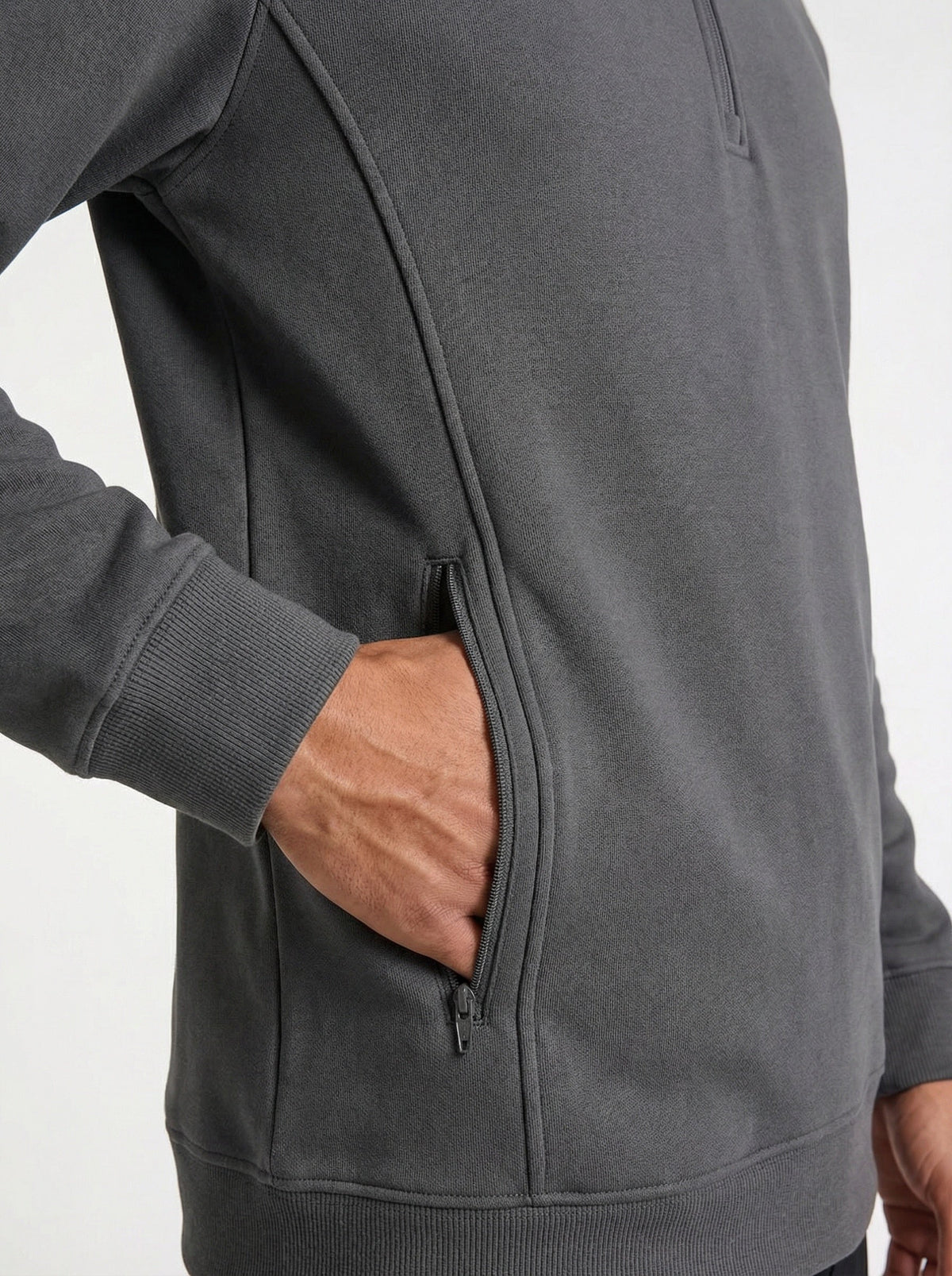 Men's Enterprise Half Zip Fleece 5