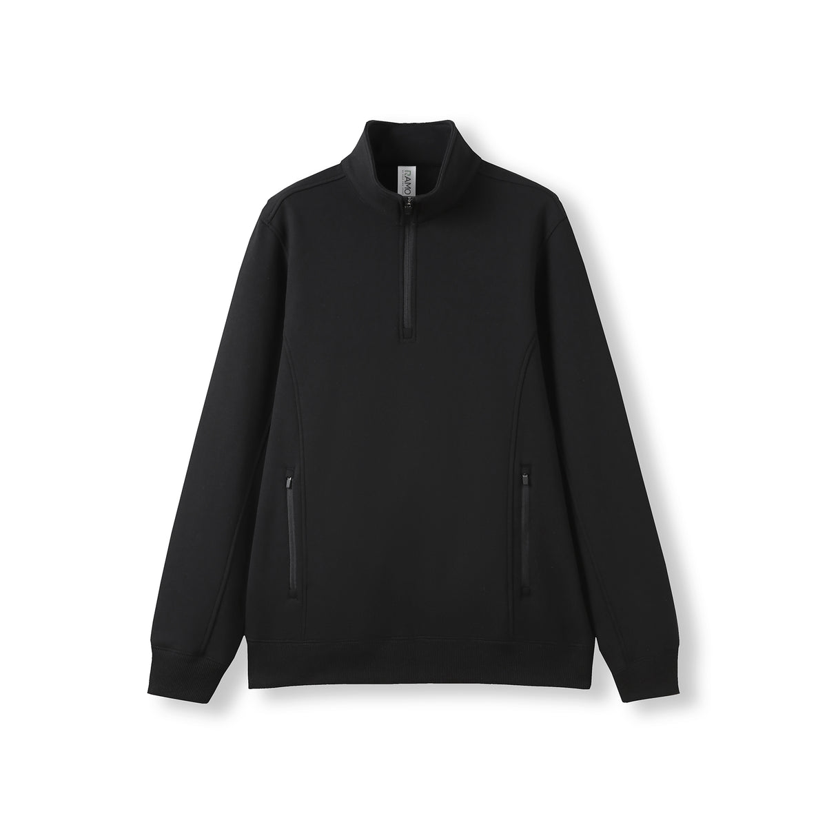 Men's Enterprise Half Zip Fleece - Black