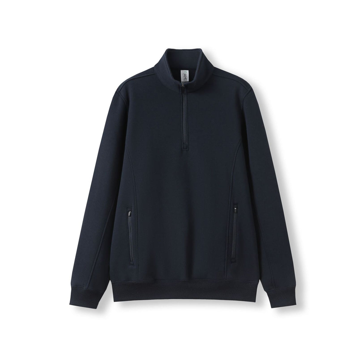 Men's Enterprise Half Zip Fleece - Navy Blue