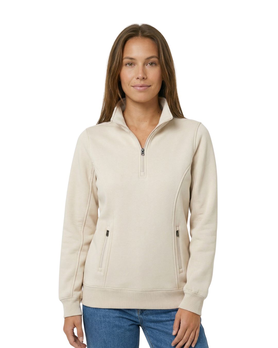 Womens' Enterprise Half Zip Fleece - view