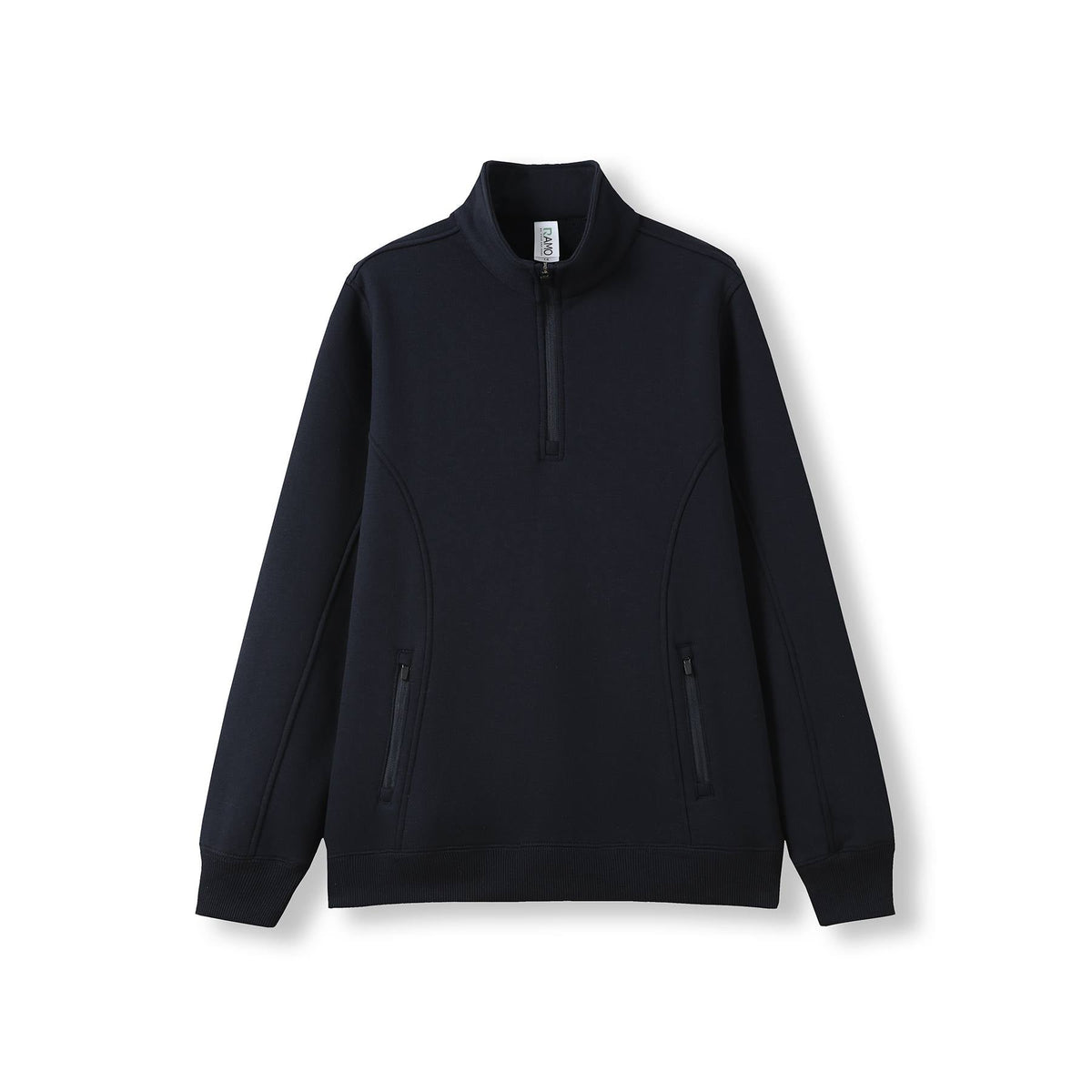 Womens' Enterprise Half Zip Fleece - Navy Blue - Front