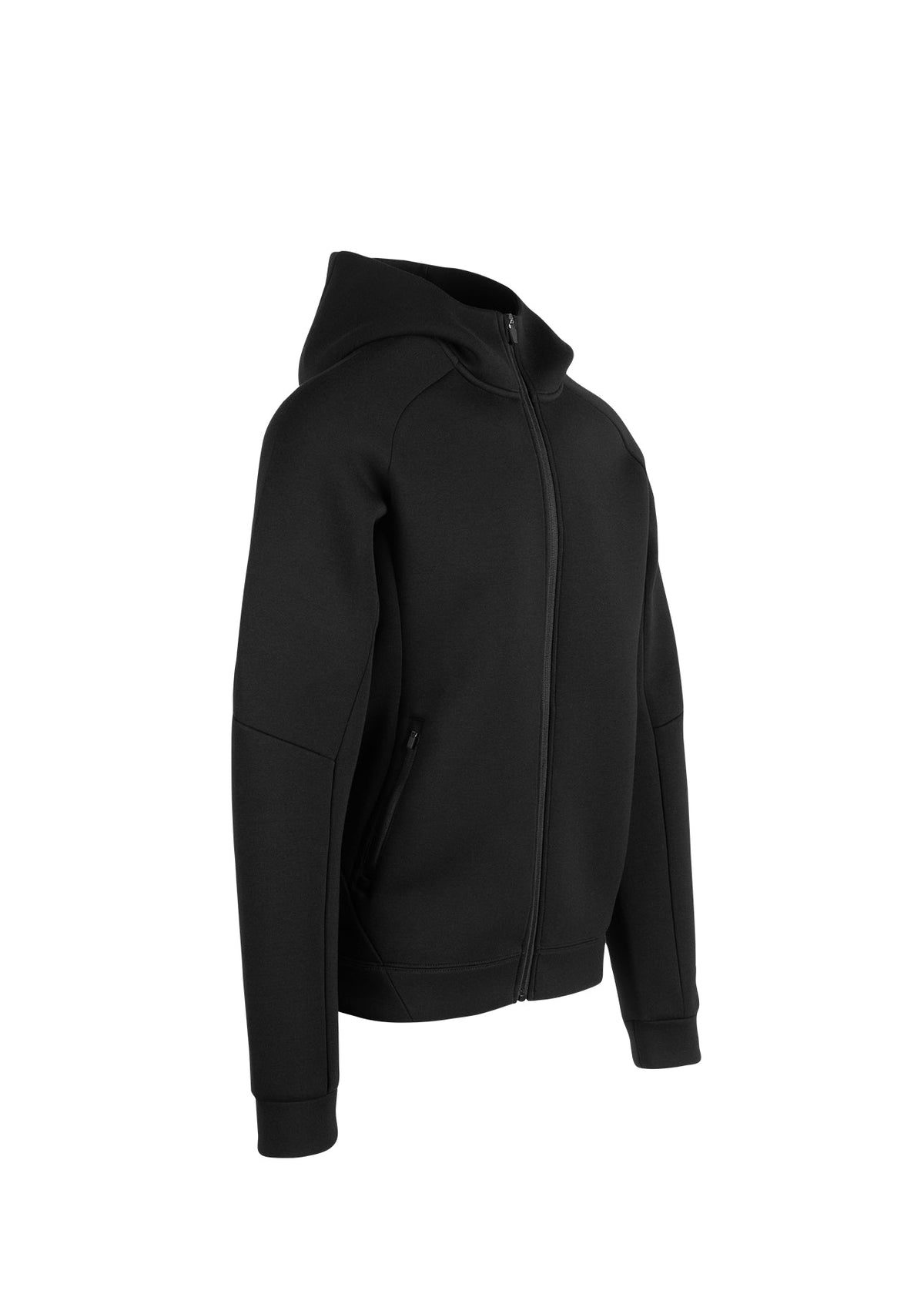Men's Meta Hoodie - Black - Side