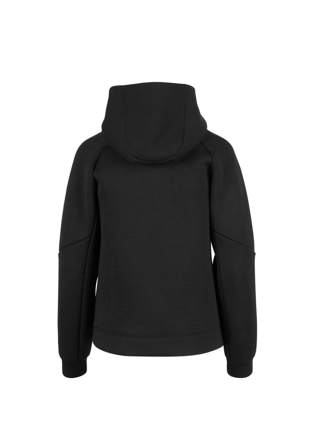 Womens'/Junior Meta Hoodie - Black - Back