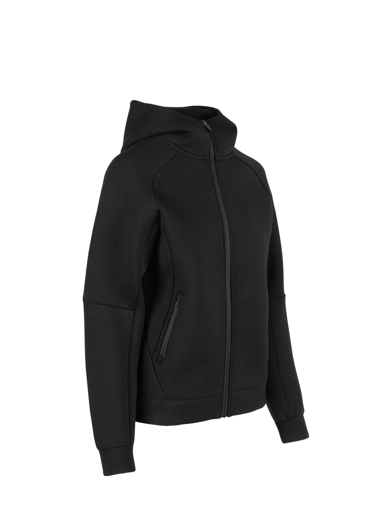 Womens'/Junior Meta Hoodie - Black - Side