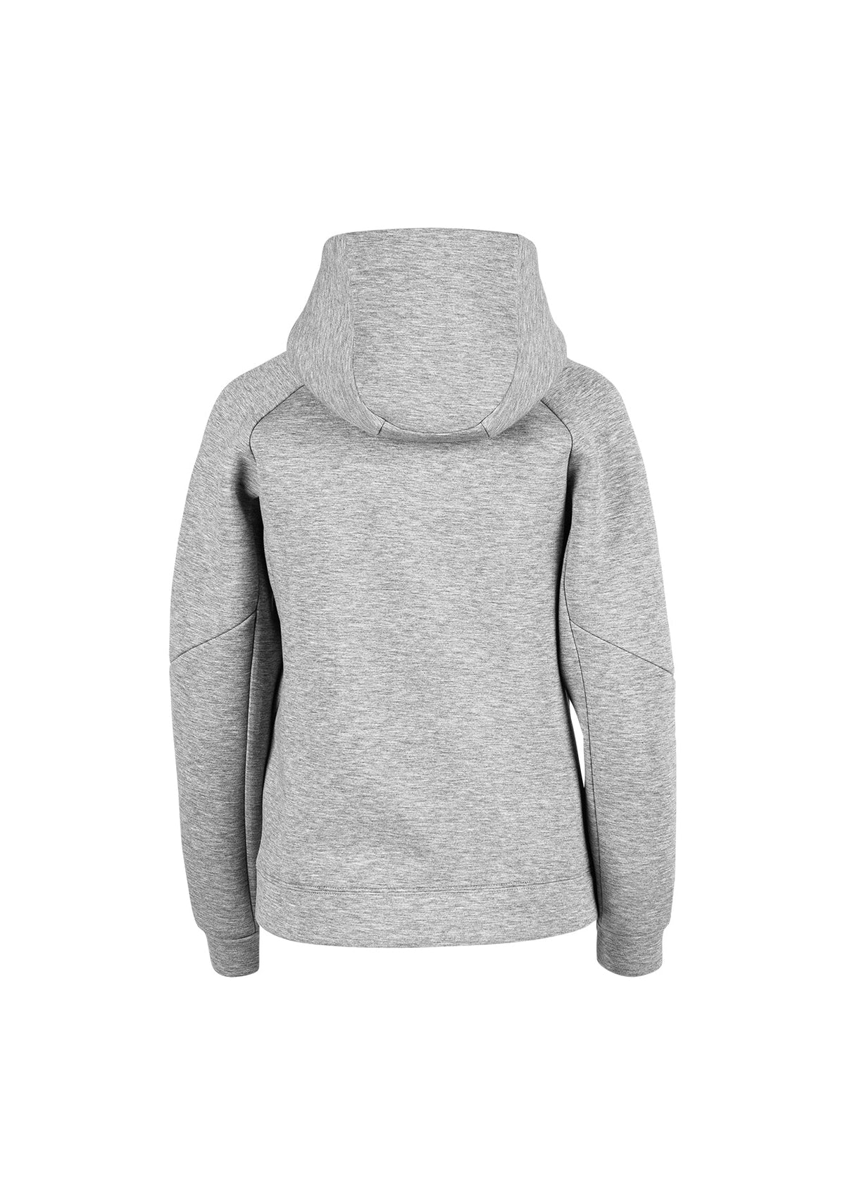 Womens'/Junior Meta Hoodie - Greymarl - Back