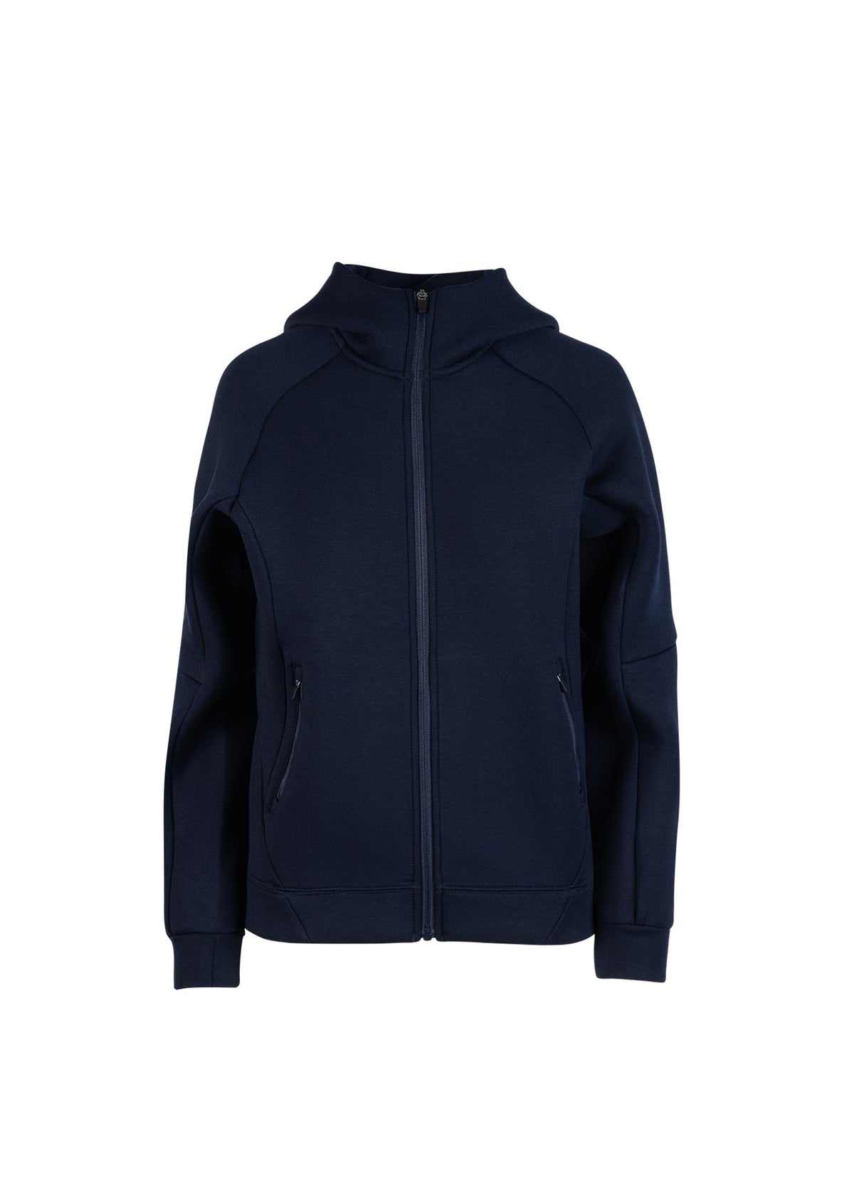 Womens'/Junior Meta Hoodie - Navy Blue - Front