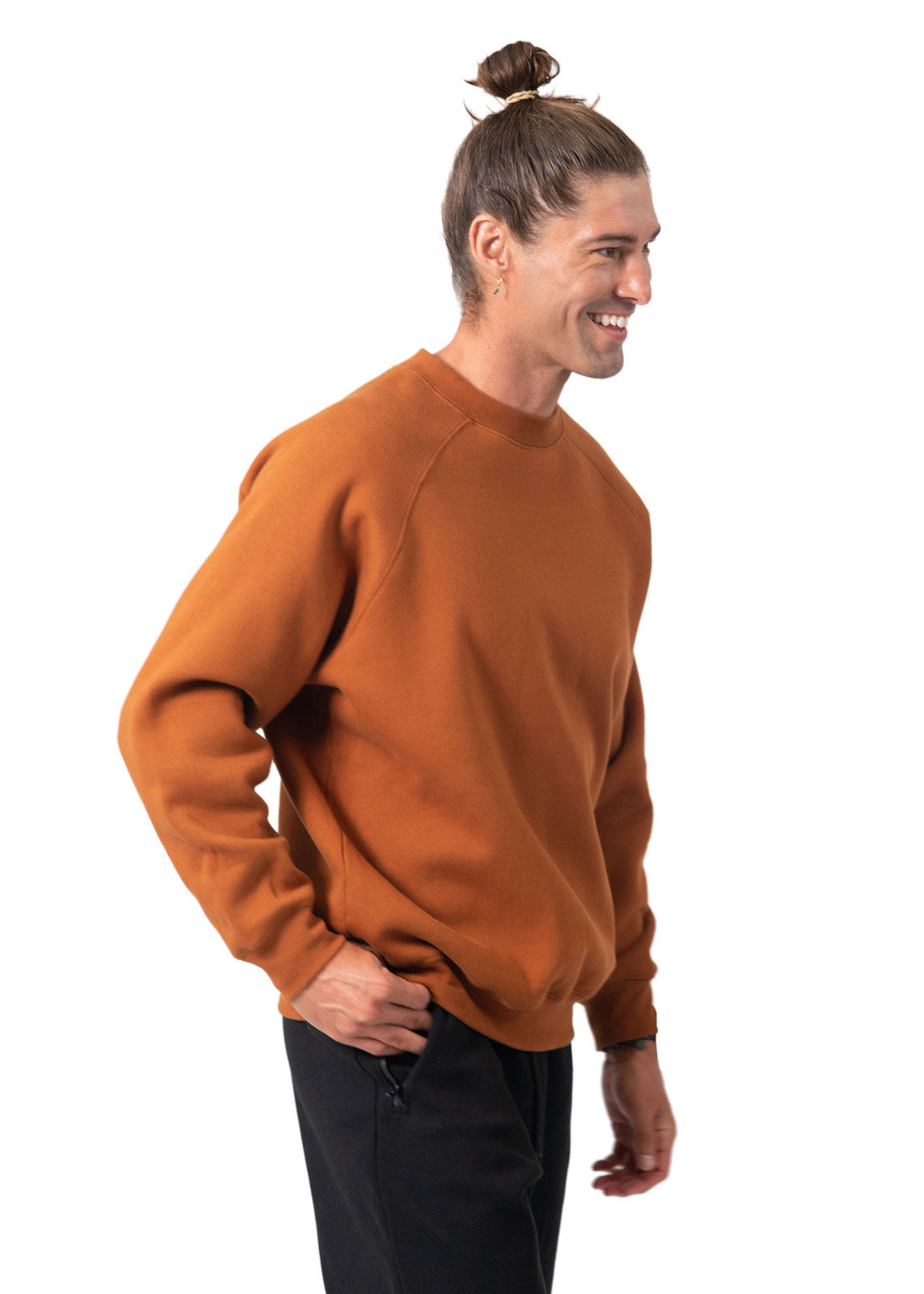 Adults' Cotton Care Sweatshirt - view