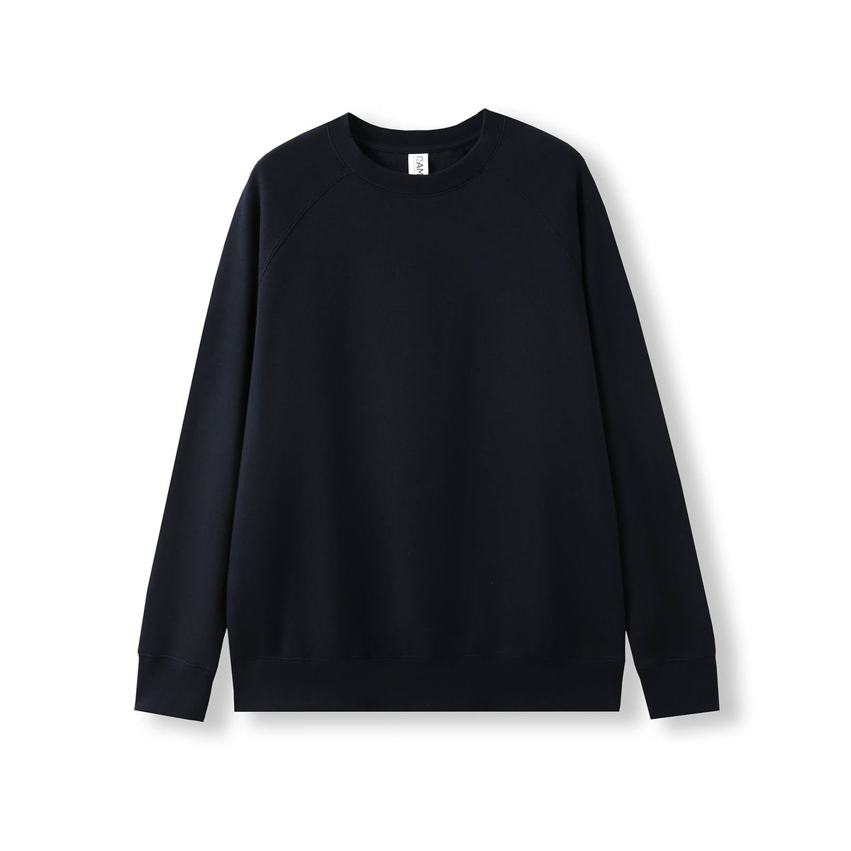 Adults' Cotton Care Sweatshirt - Navy Blue - Front