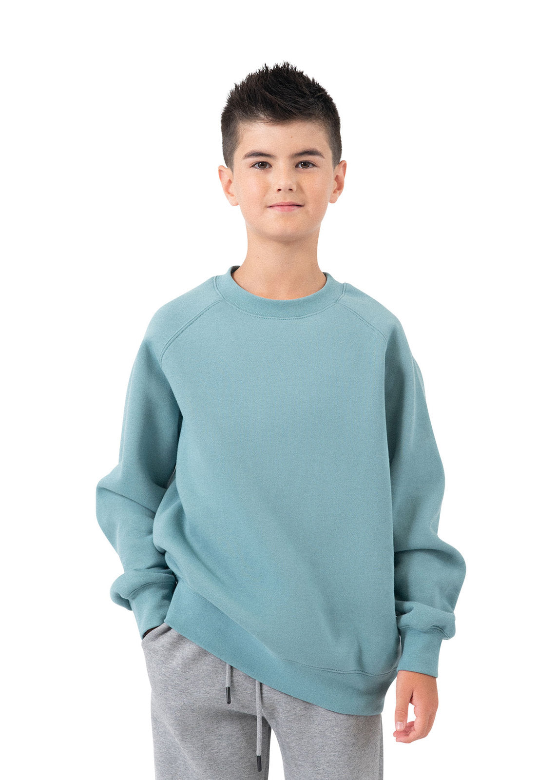 Kids' Cotton Care Sweatshirts - view