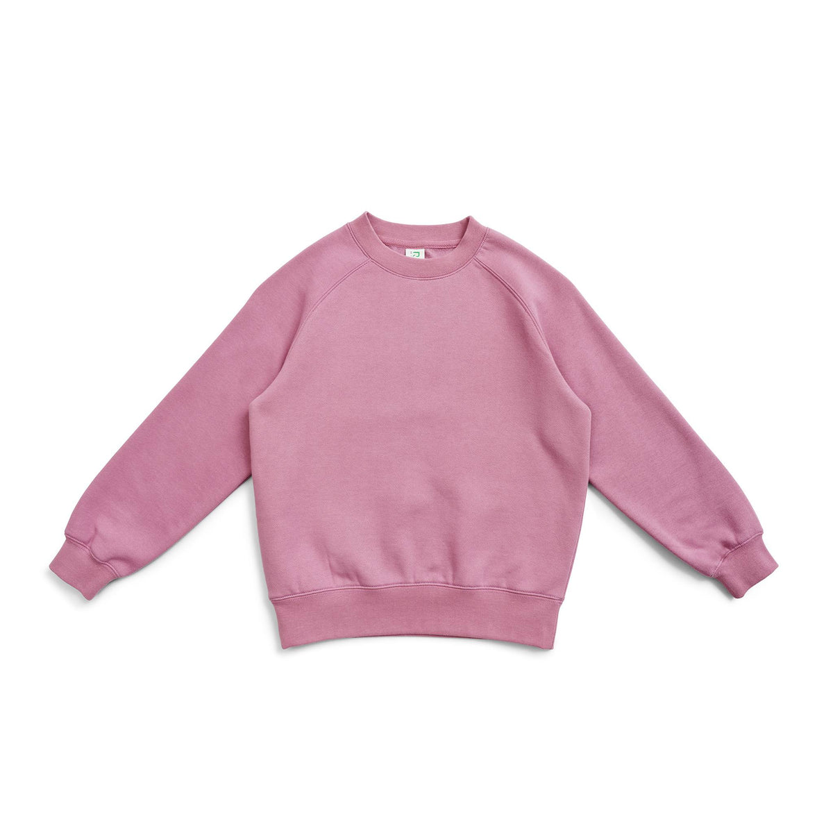 Kids' Cotton Care Sweatshirts - Cool Pink - Front